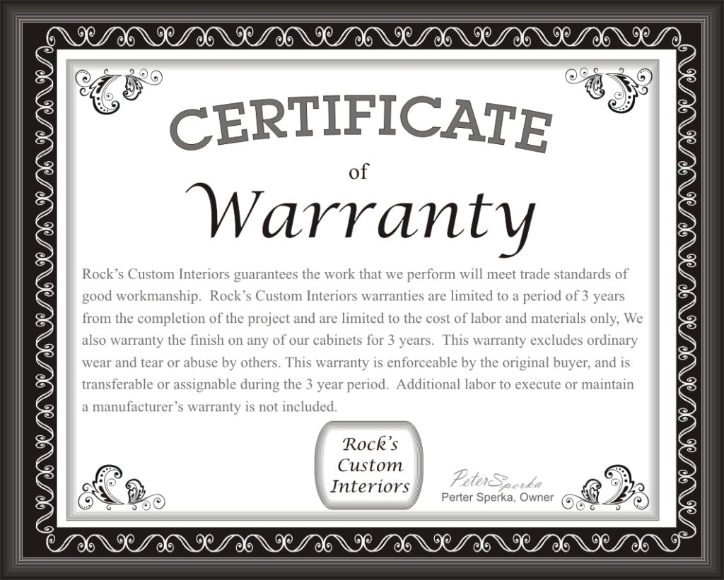 our-warranty